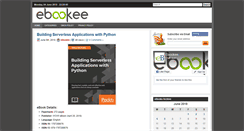 Desktop Screenshot of ebookee.ws