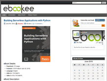 Tablet Screenshot of ebookee.ws